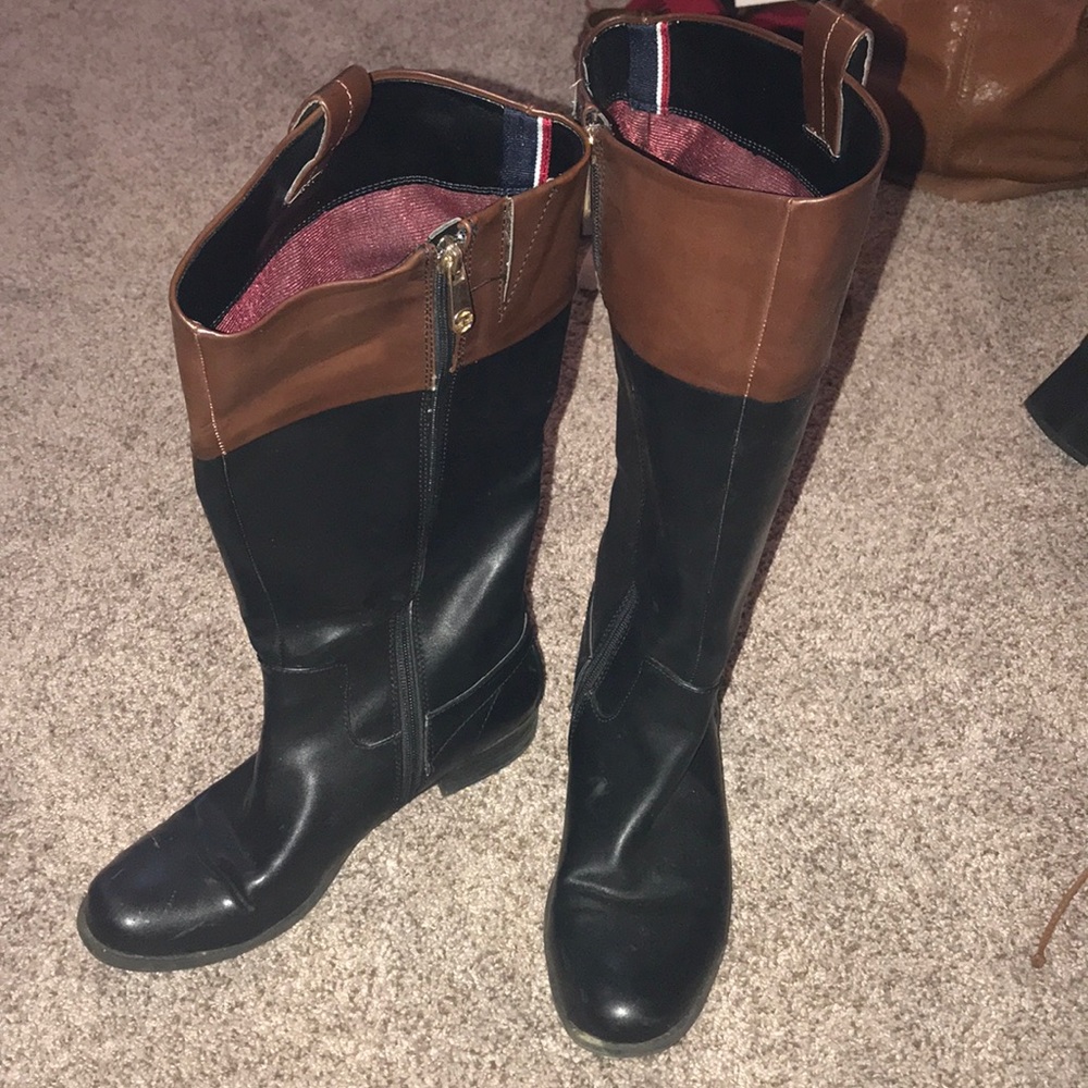 Tommy Hilfiger boots